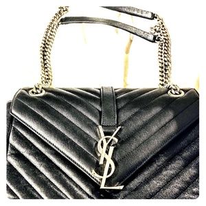 YSL Medium College Bag